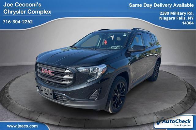 used 2021 GMC Terrain car, priced at $21,500