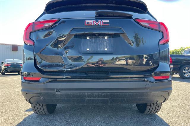 used 2021 GMC Terrain car, priced at $21,500