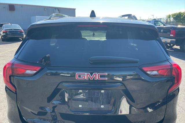 used 2021 GMC Terrain car, priced at $21,500