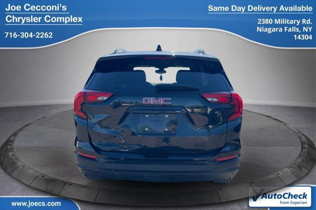 used 2021 GMC Terrain car, priced at $21,500