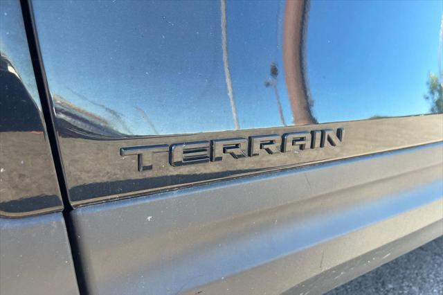 used 2021 GMC Terrain car, priced at $21,500
