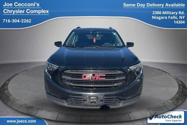 used 2021 GMC Terrain car, priced at $21,500