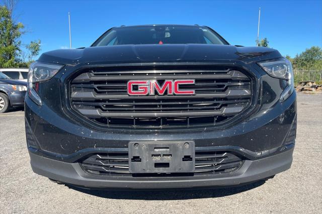 used 2021 GMC Terrain car, priced at $21,500