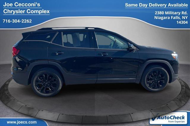 used 2021 GMC Terrain car, priced at $21,500