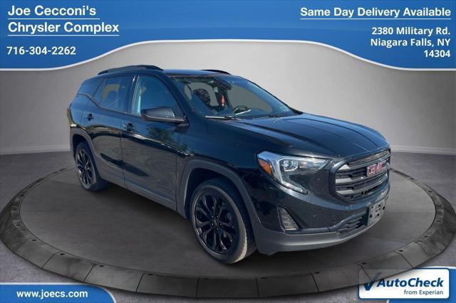 used 2021 GMC Terrain car, priced at $21,500