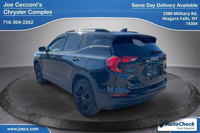 used 2021 GMC Terrain car, priced at $21,500