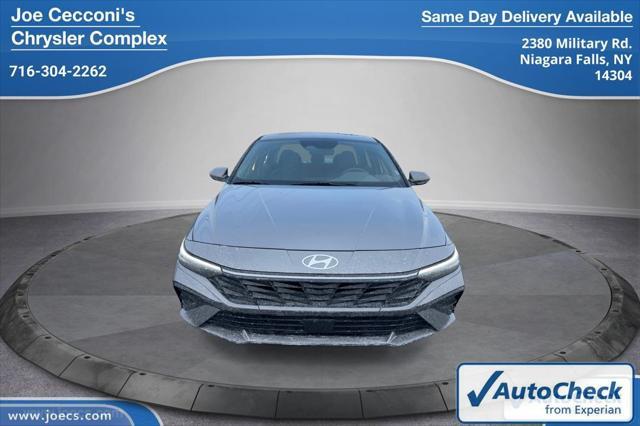 used 2025 Hyundai Elantra car, priced at $22,500