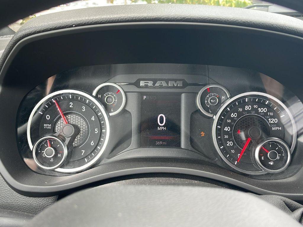 new 2025 Ram 2500 car, priced at $55,995