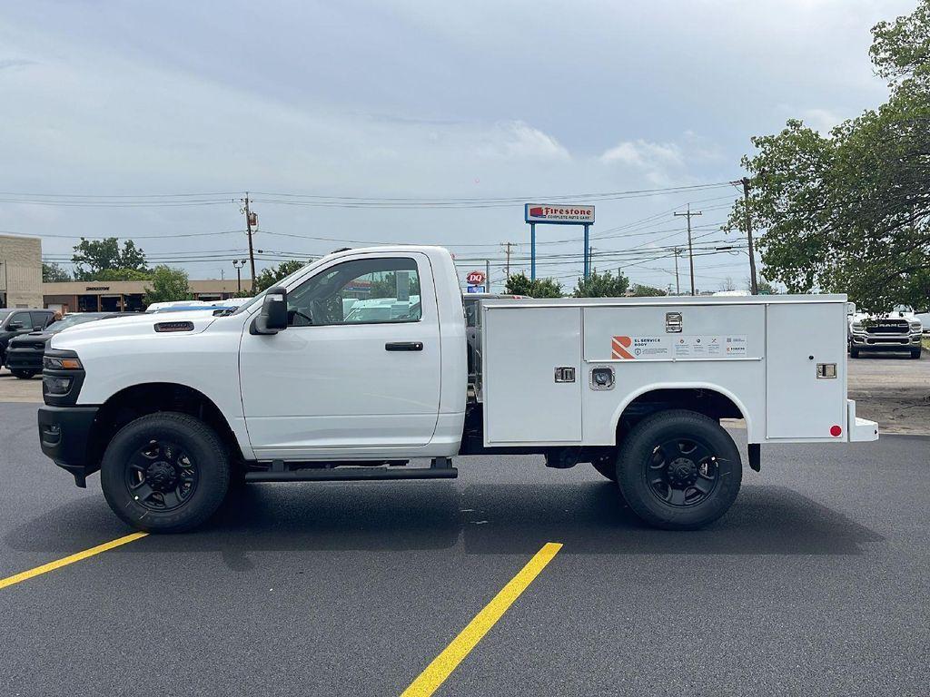 new 2025 Ram 2500 car, priced at $55,995