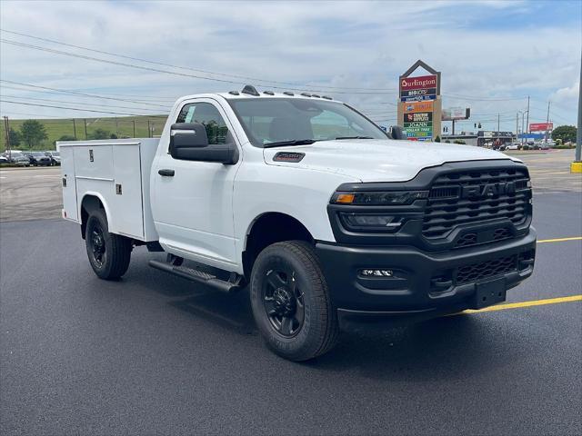 new 2025 Ram 2500 car, priced at $61,915
