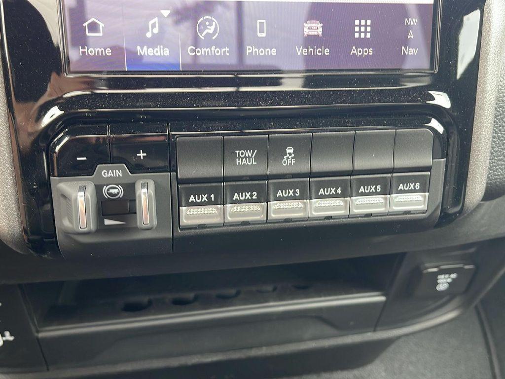 new 2025 Ram 2500 car, priced at $55,995