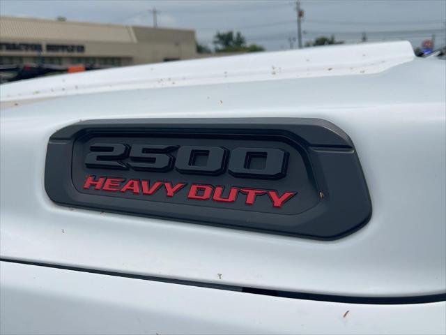 new 2025 Ram 2500 car, priced at $61,915