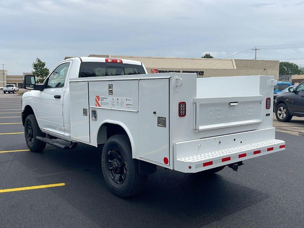 new 2025 Ram 2500 car, priced at $55,995