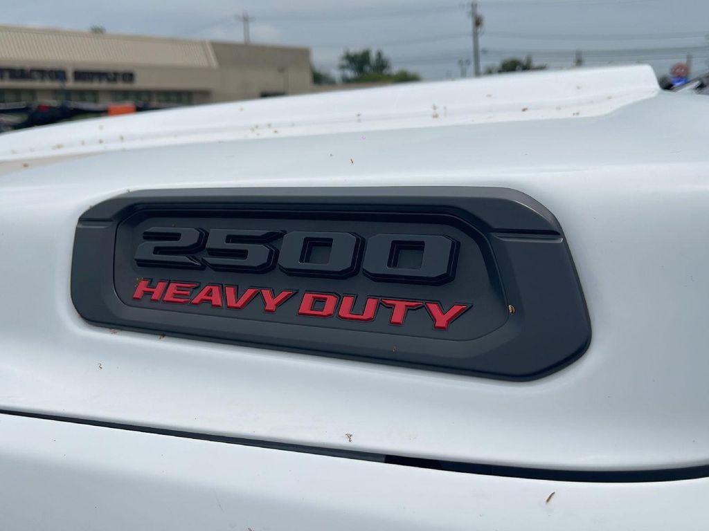 new 2025 Ram 2500 car, priced at $55,995
