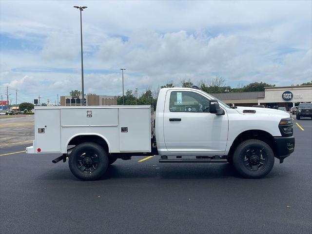 new 2025 Ram 2500 car, priced at $61,915