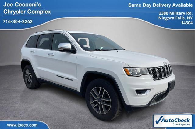 used 2020 Jeep Grand Cherokee car, priced at $23,980