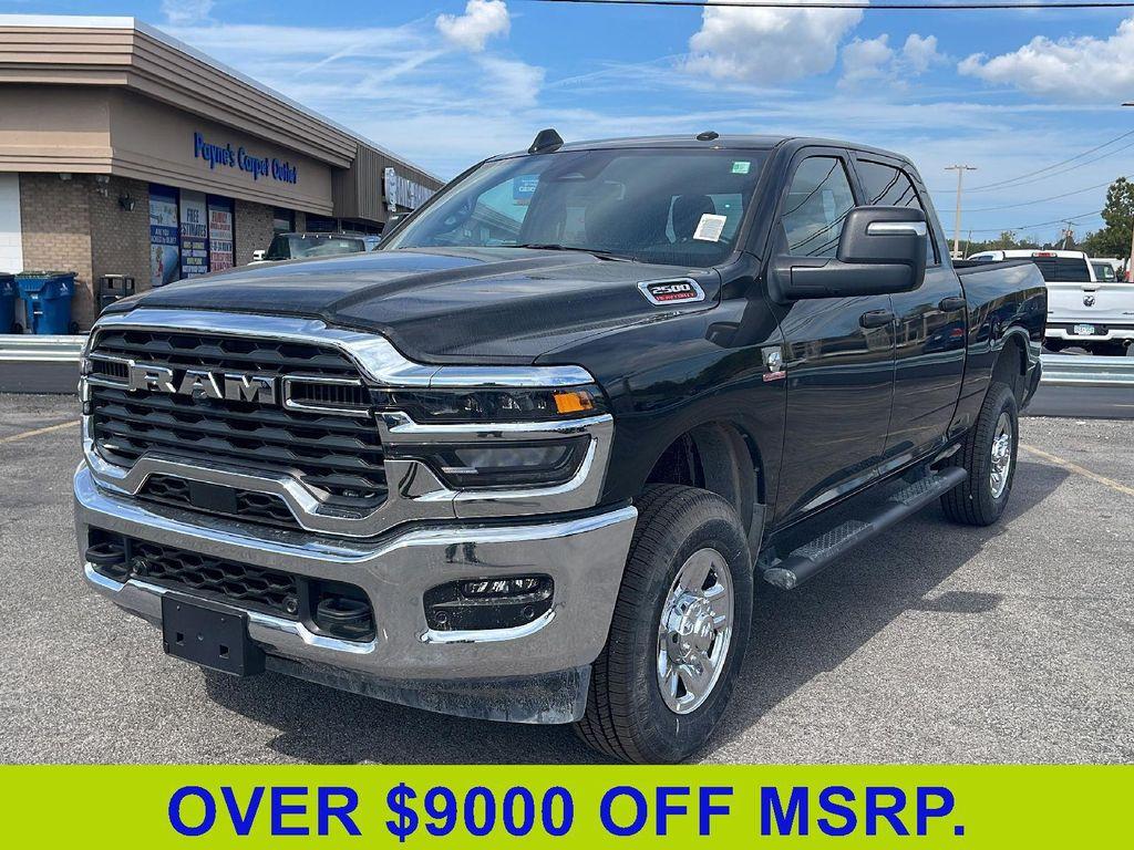 new 2025 Ram 2500 car, priced at $62,000