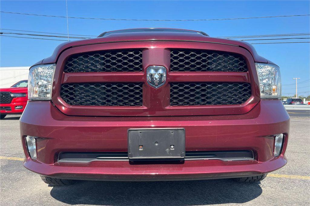 used 2018 Ram 1500 car, priced at $19,500