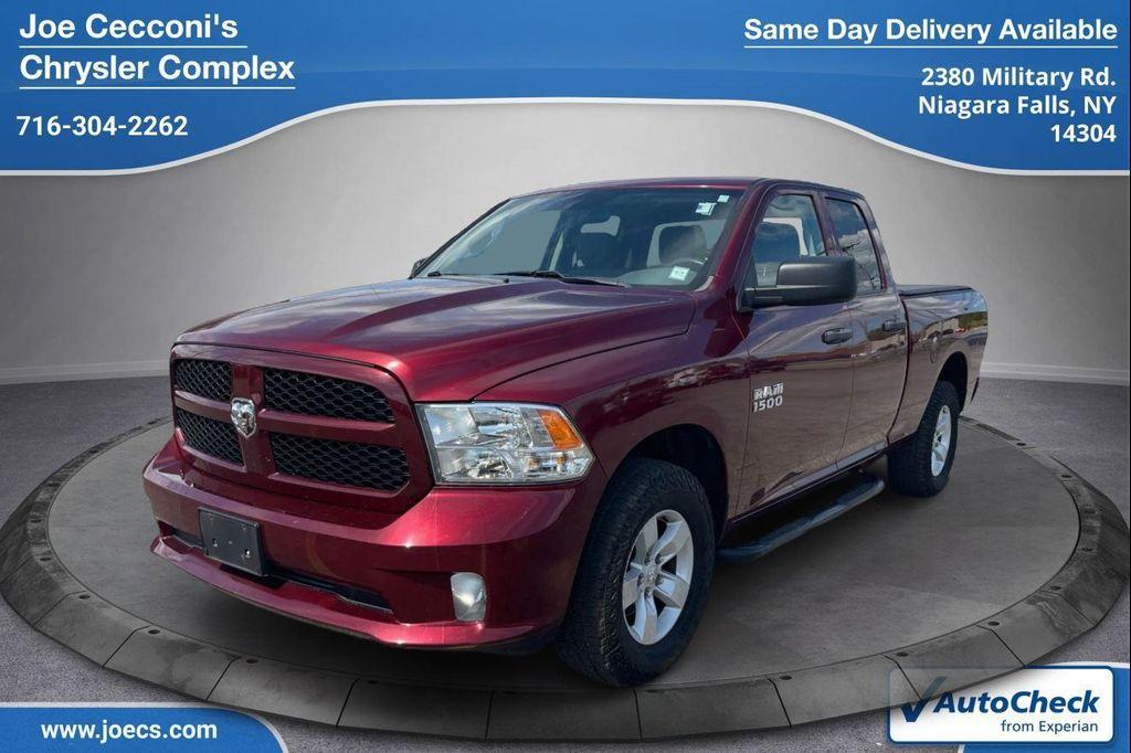 used 2018 Ram 1500 car, priced at $19,500