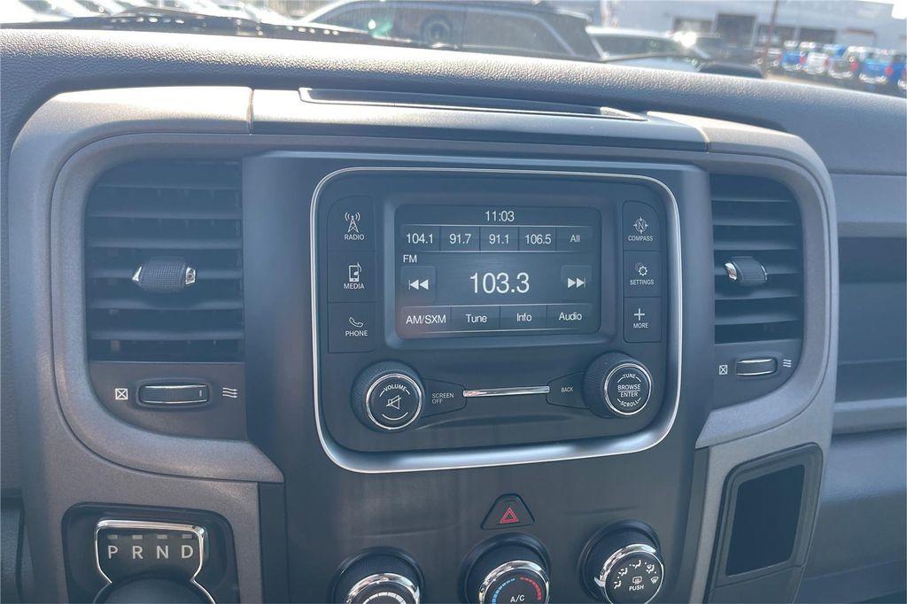 used 2018 Ram 1500 car, priced at $19,500