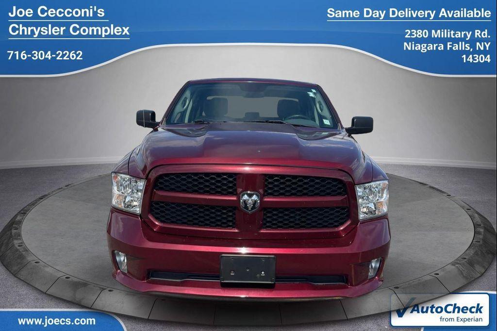 used 2018 Ram 1500 car, priced at $19,500