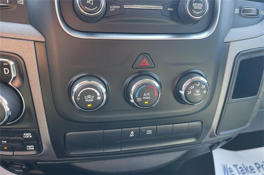 used 2018 Ram 1500 car, priced at $19,500