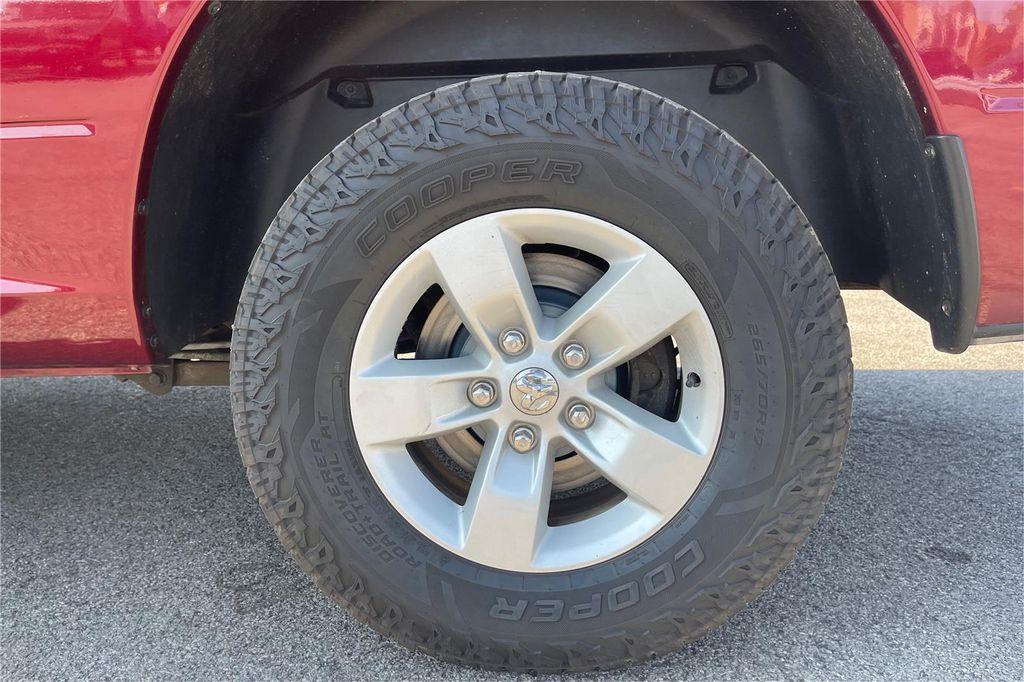 used 2018 Ram 1500 car, priced at $19,500
