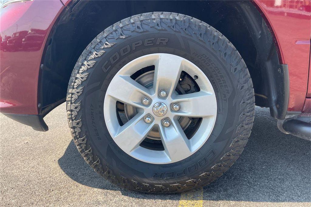 used 2018 Ram 1500 car, priced at $19,500