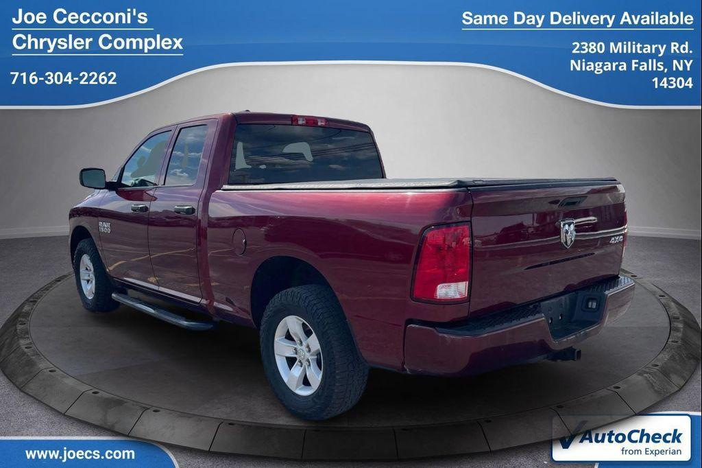 used 2018 Ram 1500 car, priced at $19,500