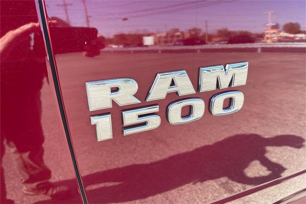 used 2018 Ram 1500 car, priced at $19,500