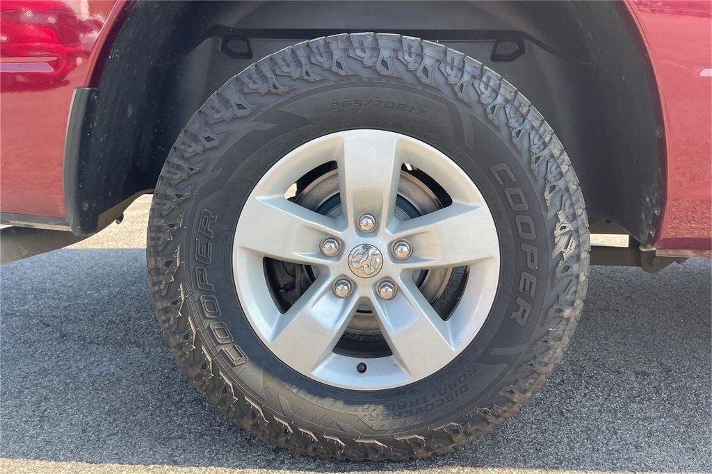 used 2018 Ram 1500 car, priced at $19,500