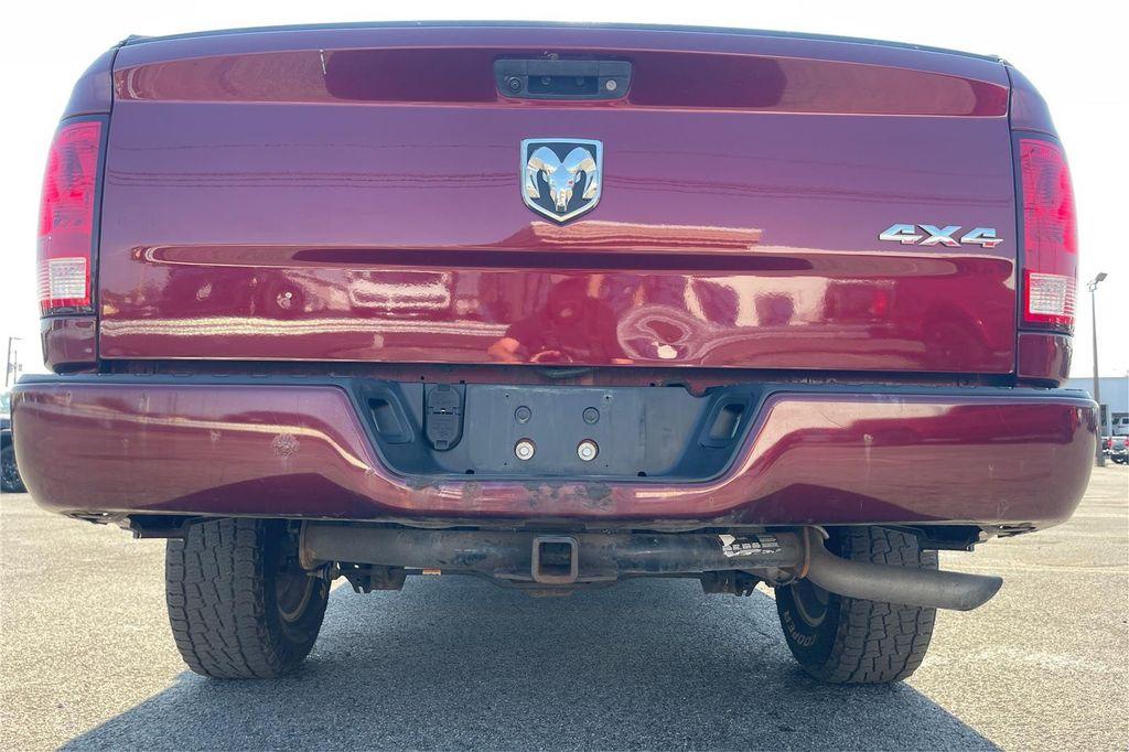 used 2018 Ram 1500 car, priced at $19,500