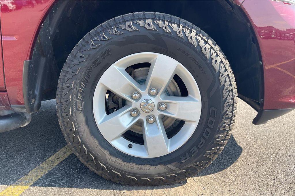 used 2018 Ram 1500 car, priced at $19,500