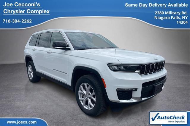 used 2022 Jeep Grand Cherokee L car, priced at $39,980