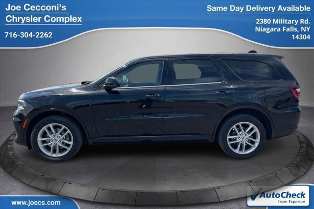 used 2022 Dodge Durango car, priced at $33,500