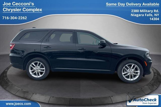 used 2022 Dodge Durango car, priced at $33,500