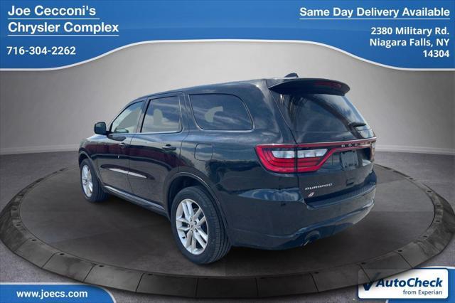 used 2022 Dodge Durango car, priced at $33,500
