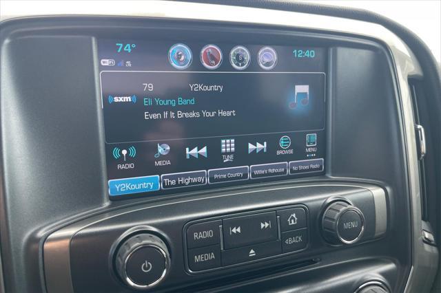 used 2018 Chevrolet Silverado 2500 car, priced at $32,000