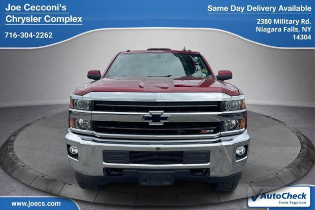 used 2018 Chevrolet Silverado 2500 car, priced at $32,000