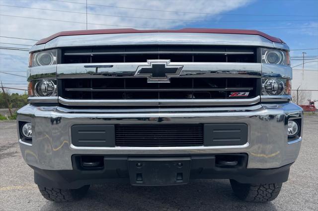 used 2018 Chevrolet Silverado 2500 car, priced at $32,000