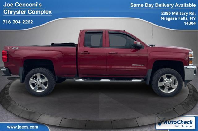 used 2018 Chevrolet Silverado 2500 car, priced at $32,000