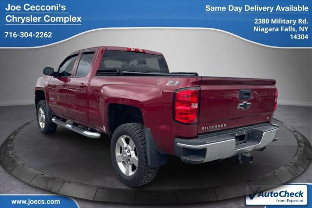 used 2018 Chevrolet Silverado 2500 car, priced at $32,000