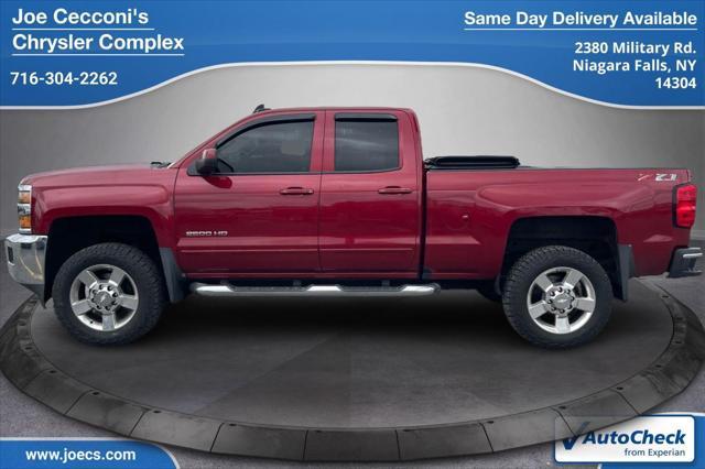 used 2018 Chevrolet Silverado 2500 car, priced at $32,000