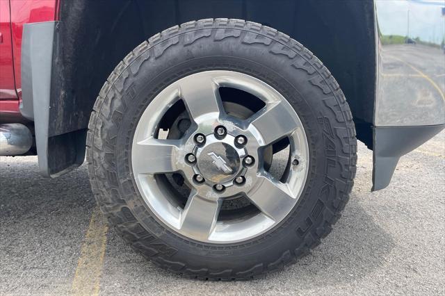 used 2018 Chevrolet Silverado 2500 car, priced at $32,000