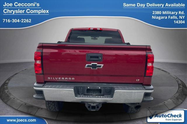 used 2018 Chevrolet Silverado 2500 car, priced at $32,000