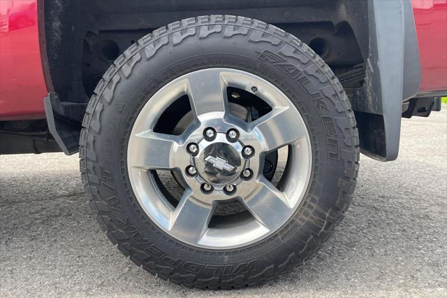 used 2018 Chevrolet Silverado 2500 car, priced at $32,000