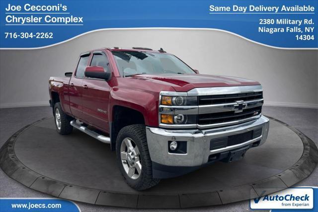 used 2018 Chevrolet Silverado 2500 car, priced at $32,500