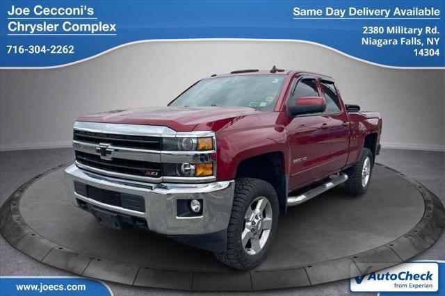 used 2018 Chevrolet Silverado 2500 car, priced at $32,000