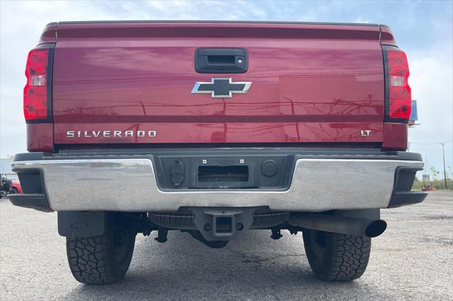 used 2018 Chevrolet Silverado 2500 car, priced at $32,000