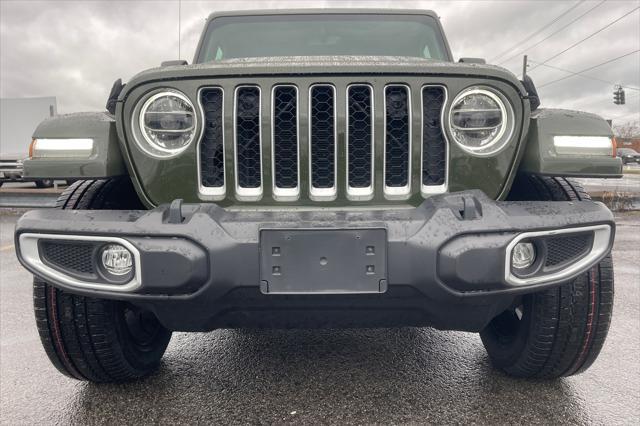 used 2021 Jeep Wrangler Unlimited 4xe car, priced at $31,500